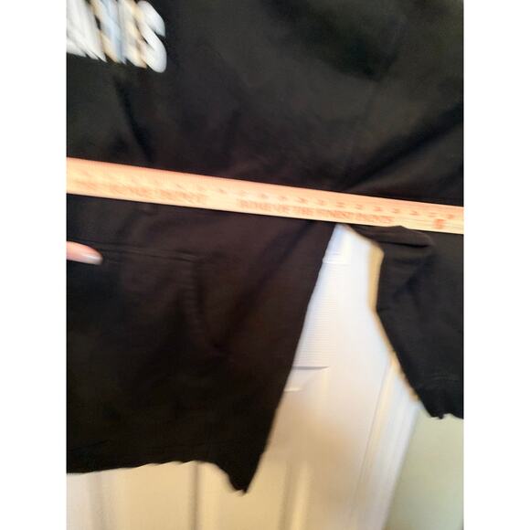 Official Justin Bieber Peaches Hoodie Black Graphic Unisex Pullover - Picture 8 of 9